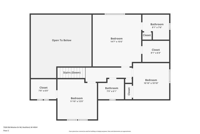 7328 Old Mission Drive NE, Rockford, MI 49341