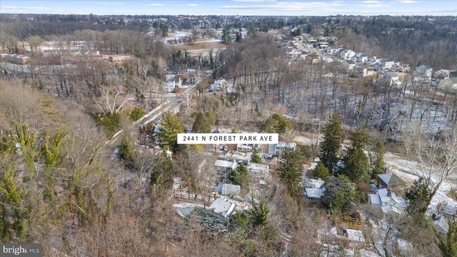 2441 N FOREST PARK AVE, Baltimore, MD 21207