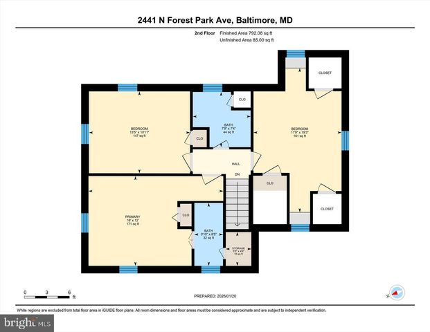 2441 N FOREST PARK AVE, Baltimore, MD 21207