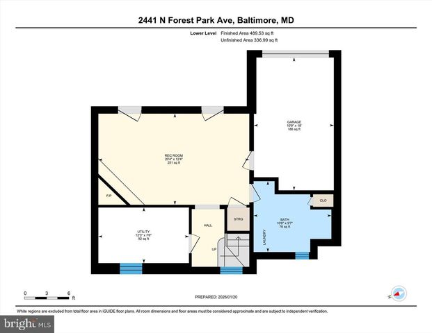 2441 N FOREST PARK AVE, Baltimore, MD 21207