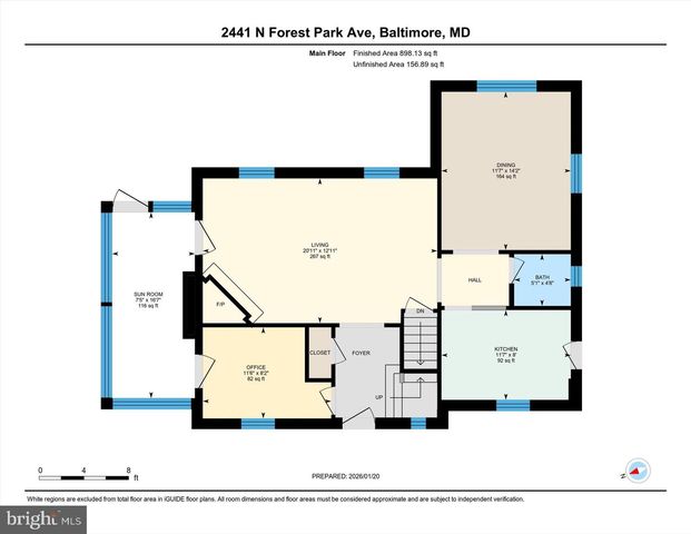 2441 N FOREST PARK AVE, Baltimore, MD 21207