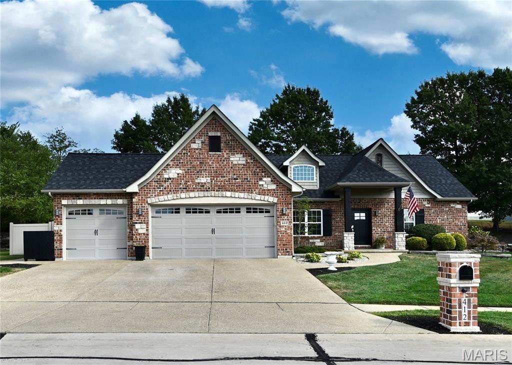 412 Cottage Grove Drive, Wentzville, MO 63385