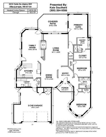 2916 Calle De Alamo NW, Albuquerque, NM 87104