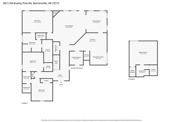 5811 Knotty Pine Road, Bentonville, AR 72713
