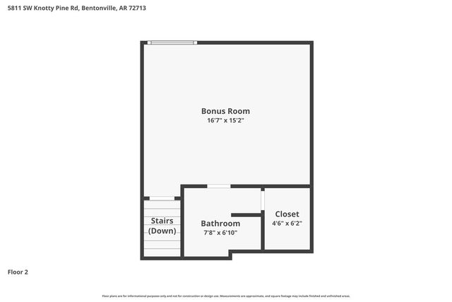 5811 Knotty Pine Road, Bentonville, AR 72713