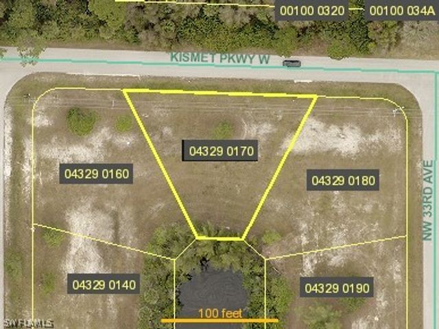 3304 Kismet PKY W, Cape Coral, FL 33993