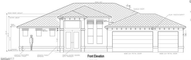 3304 Kismet PKY W, Cape Coral, FL 33993