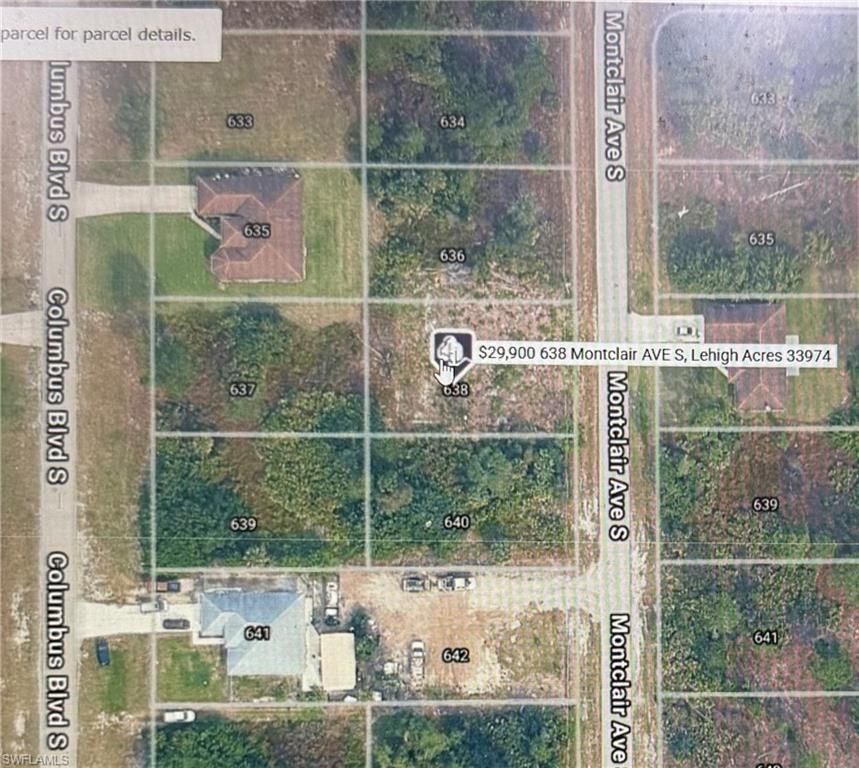638 Montclair AVE S, LEHIGH ACRES, FL 33974 — exterior