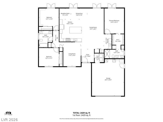 3700 Briarglen Lane, Las Vegas, NV 89108