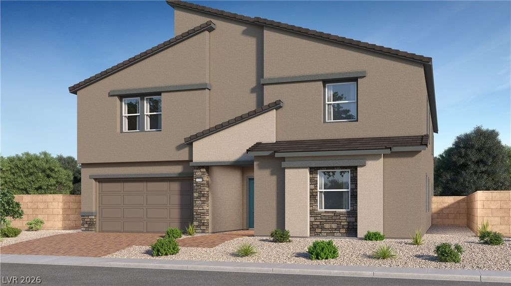 1554 Dolce Vento Place, Henderson, NV 89011 — exterior