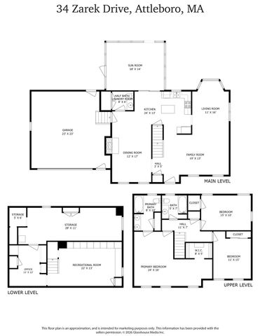 34 Zarek Dr, Attleboro, MA 02703
