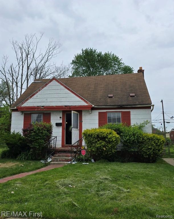 537 Campbell Street, River Rouge, MI 48218