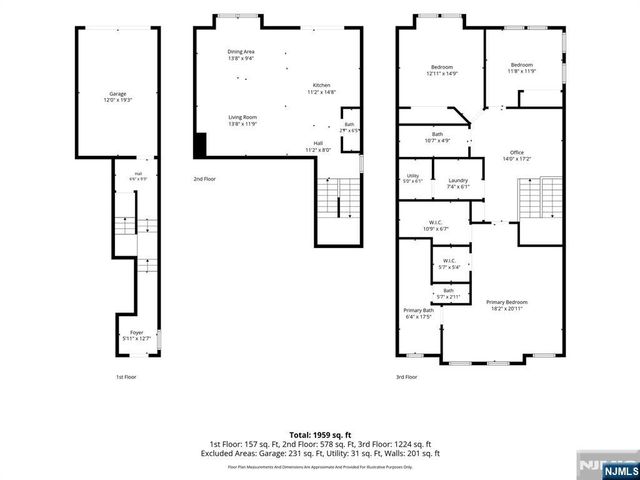 130 Wesmont Drive, Wood Ridge, NJ 07075