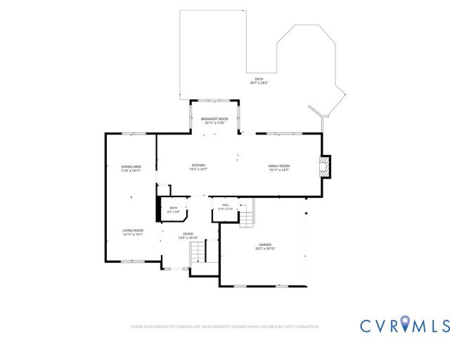 7478 Troub Ln, Mechanicsville, VA 23111