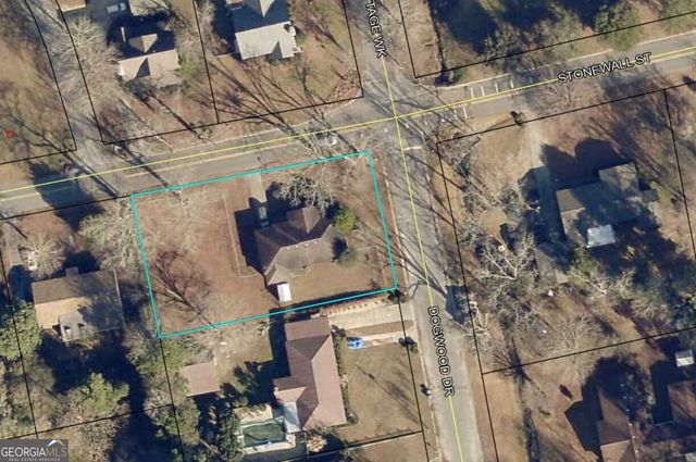 1300 Stonewall Street, Dublin, GA 31021