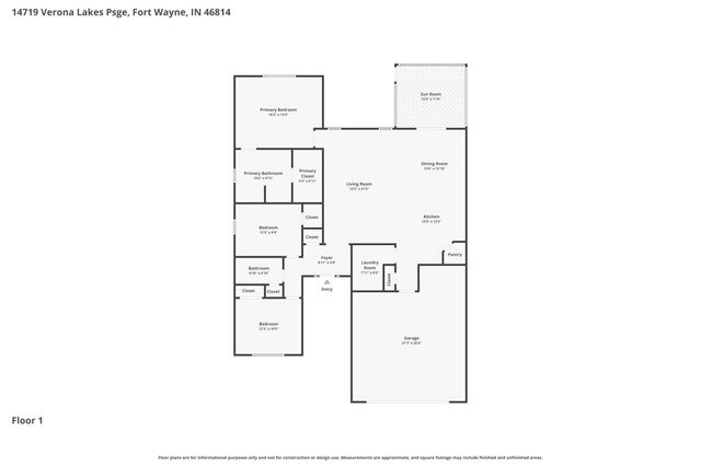 14719 Verona Lakes Passage, Fort Wayne, IN 46814