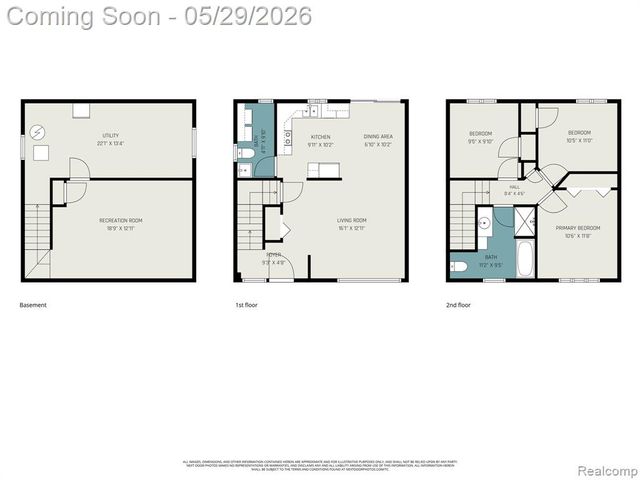 26633 Rialto Street, Madison Heights, MI 48071