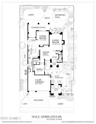 7616 E SIERRA VISTA Drive, Scottsdale, AZ 85250