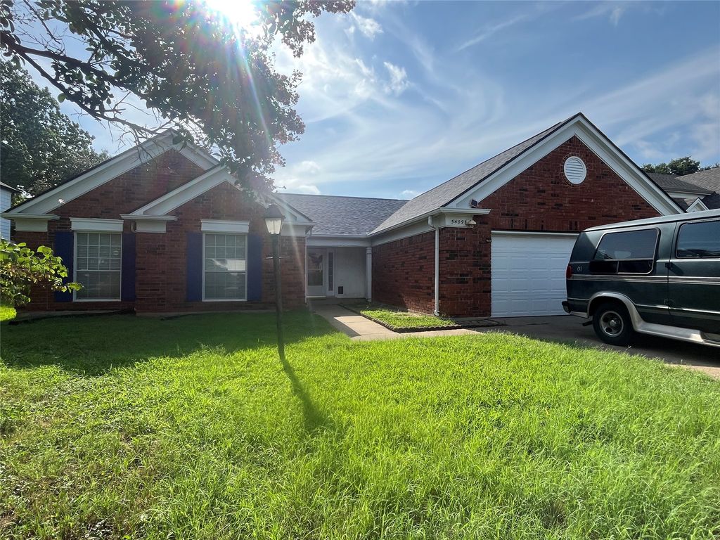 5409 Lookout Trail, Arlington, TX 76017