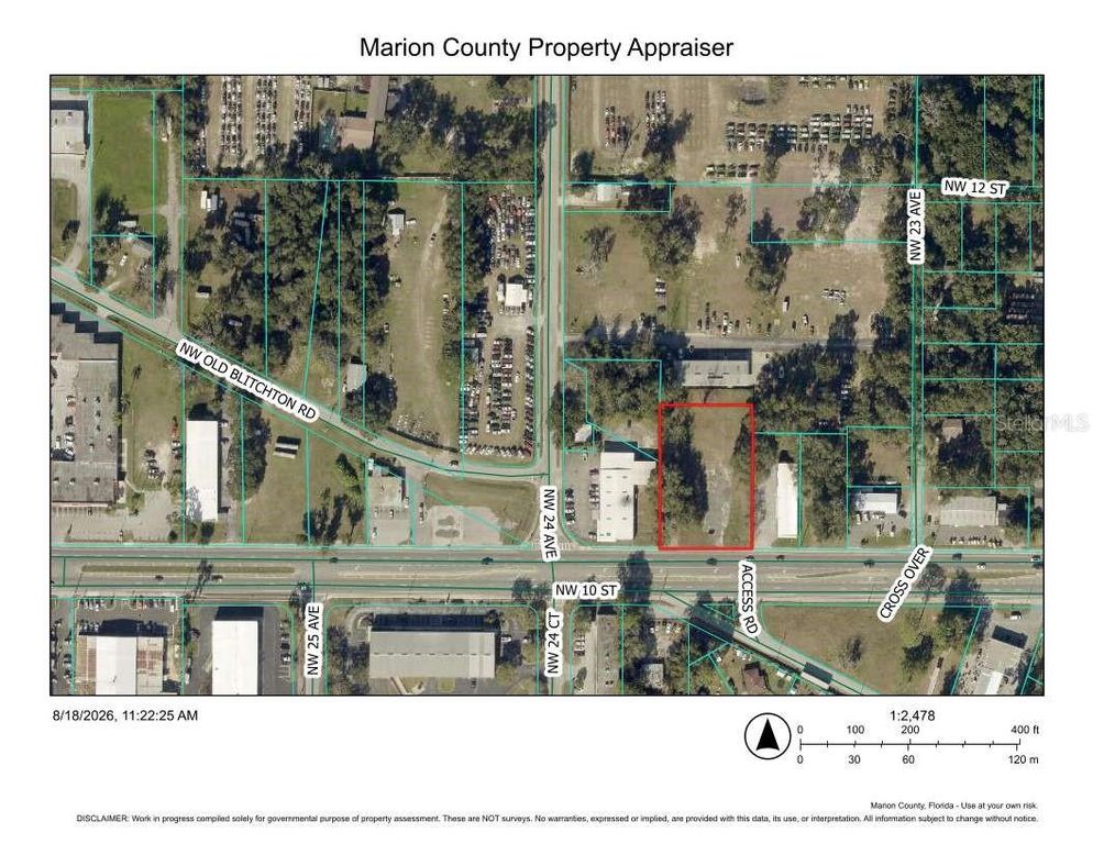 2345 NW 10TH STREET, Ocala, FL 34475