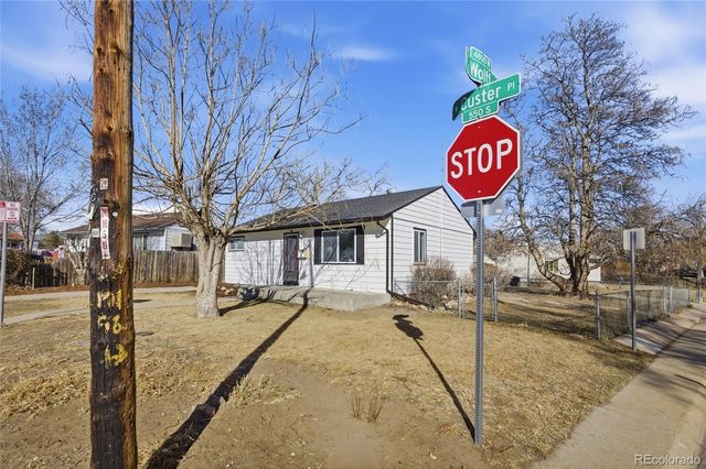 4805 W Custer Place, Denver, CO 80219