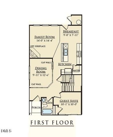 4478 Middletown Drive, Wake Forest, NC 27587