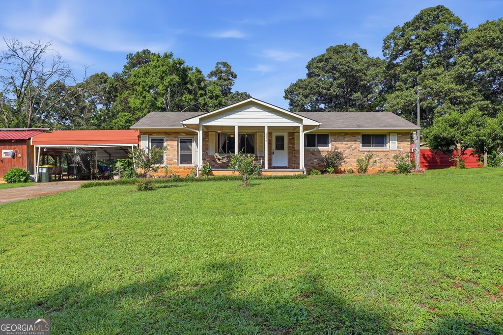 2845 Hunters Creek Road, Carnesville, GA 30521