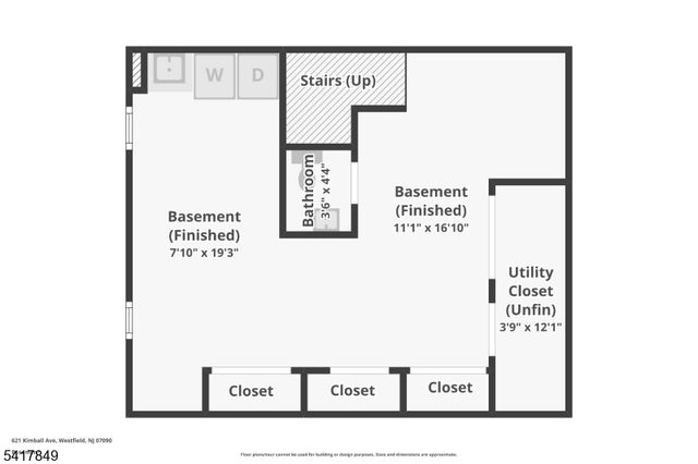 621 Kimball Ave, Westfield Town, NJ 07090