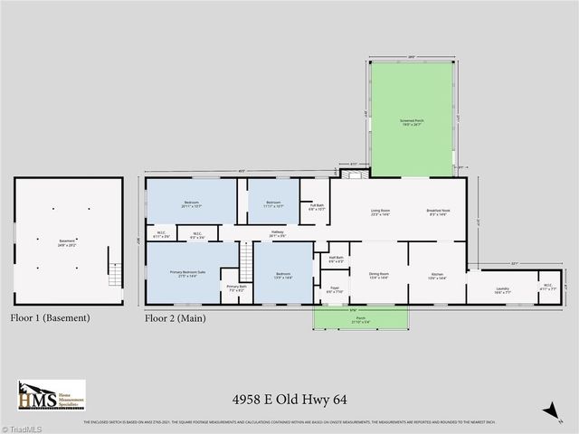 4958 Old US Highway 64, Lexington, NC 27292