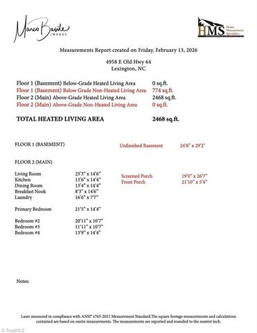 4958 Old US Highway 64, Lexington, NC 27292