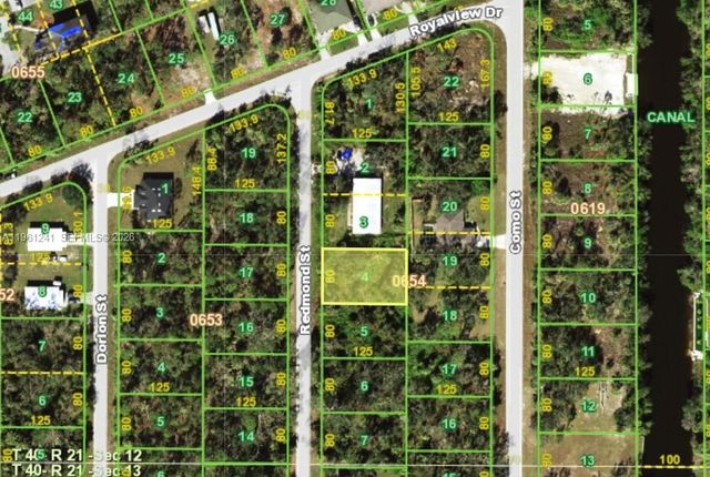 1974 Redmond St., Port Charlotte, FL 33948