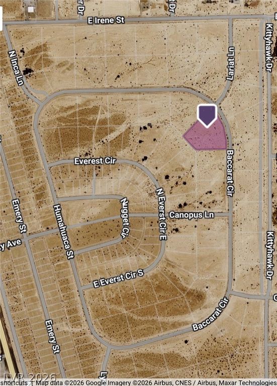 800 Baccarat Circle, Pahrump, NV 89060