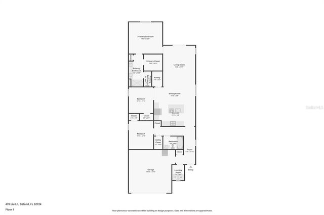 470 LIU LANE, Deland, FL 32724