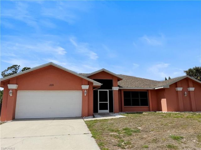209 McArthur AVE, Lehigh Acres, FL 33936