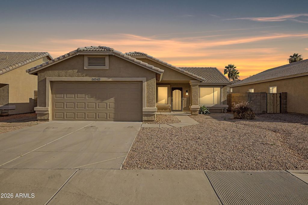 14543 W MARCUS Drive, Surprise, AZ 85374