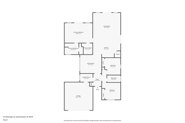 215 Kessinger Dr., Surfside Beach, SC 29575