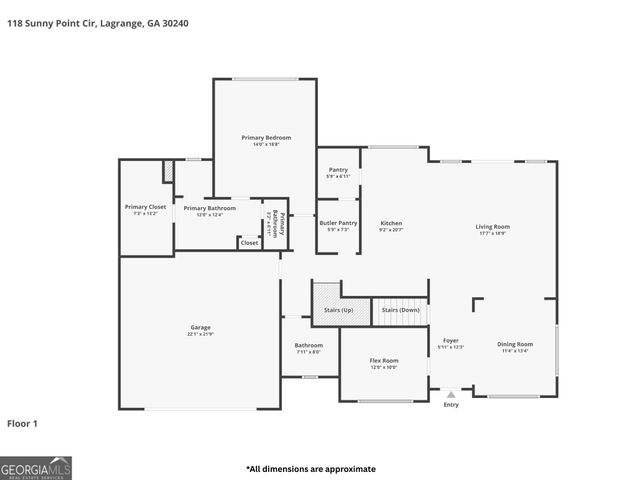 118 Sunny Point Circle, Lagrange, GA 30240
