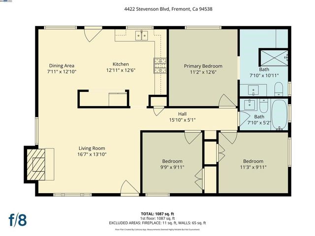 4422 Stevenson Blvd, Fremont, CA 94538