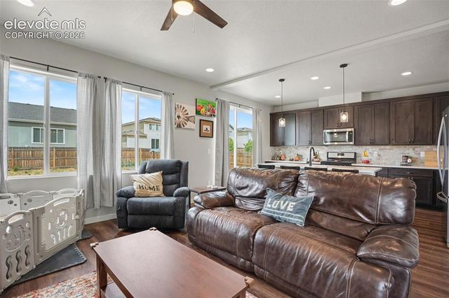 412 Garden Park Avenue, Calhan, CO 80808