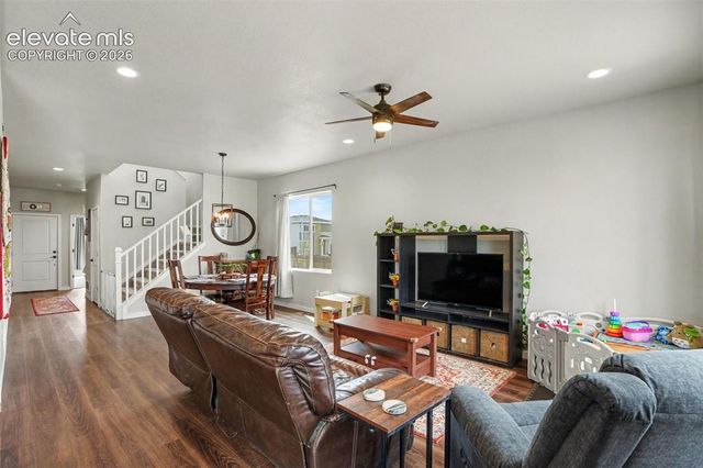 412 Garden Park Avenue, Calhan, CO 80808