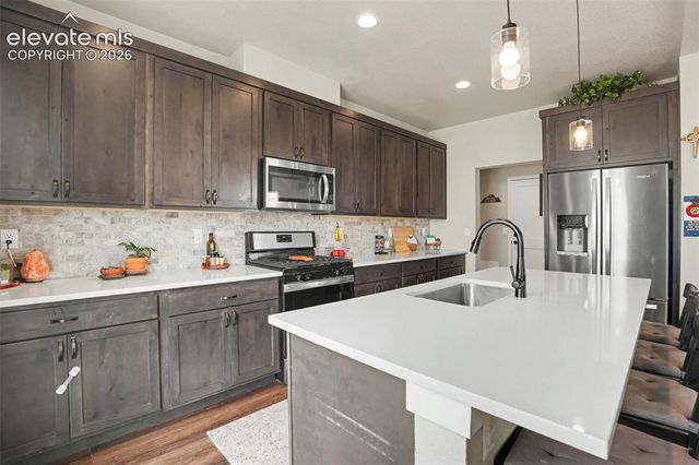 412 Garden Park Avenue, Calhan, CO 80808