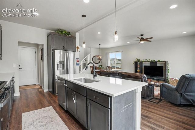 412 Garden Park Avenue, Calhan, CO 80808