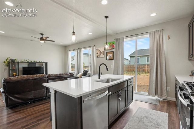 412 Garden Park Avenue, Calhan, CO 80808