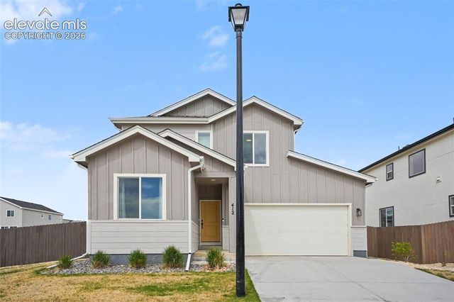 412 Garden Park Avenue, Calhan, CO 80808