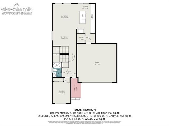 412 Garden Park Avenue, Calhan, CO 80808