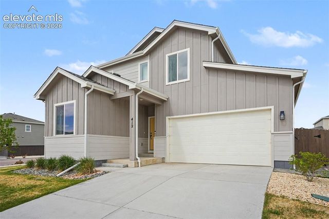 412 Garden Park Avenue, Calhan, CO 80808