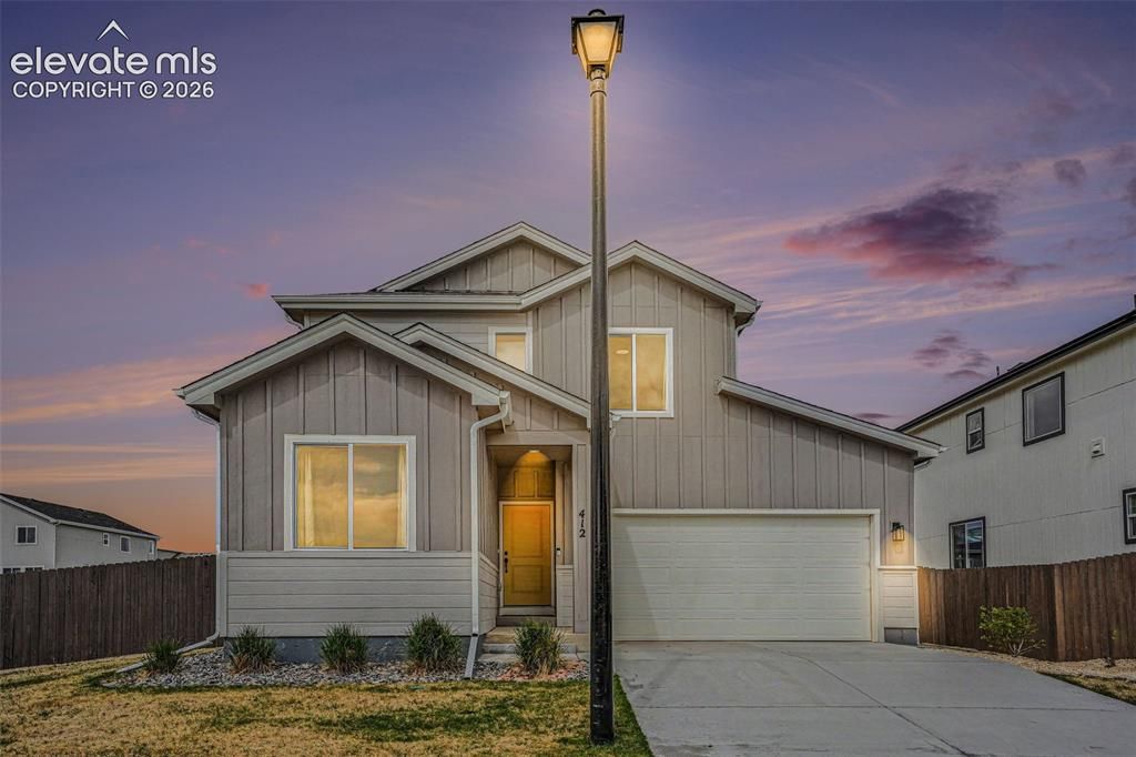 412 Garden Park Avenue, Calhan, CO 80808