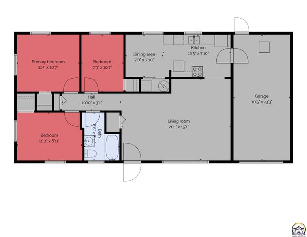 5713 SW 14th ST, Topeka, KS 66604