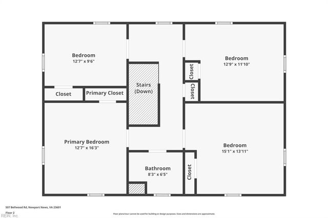 507 Bellwood RD, Newport News, VA 23601