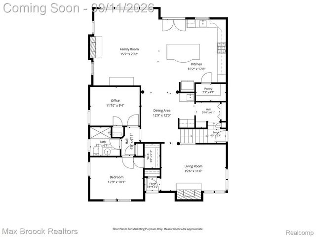 2253 Pembroke Road, Birmingham, MI 48009